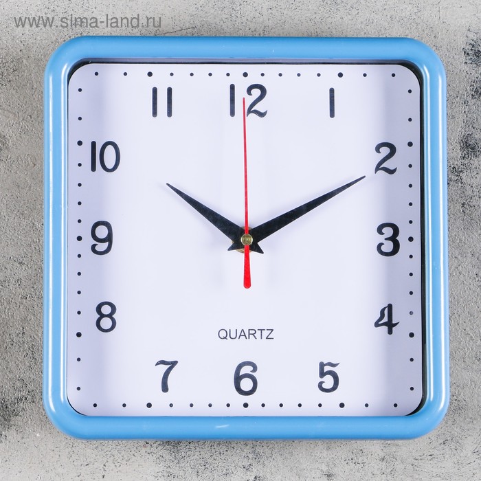 Часы настенные, серия: Классика, "Футроно", 20 х 20 см, микс
Часы настенные, серия: Классика, "Футроно", 20 х 20 см, микс