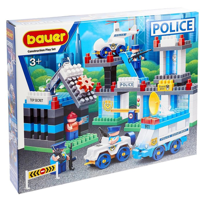 Конструктор «Департамент полиции»
Конструктор «Департамент полиции»