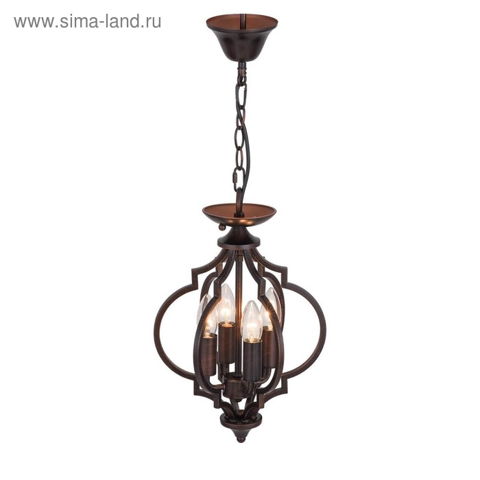 Светильник подвесной St Luce. SL361.303.04. Foriate. 4х60 Вт, E14, 28х28х43,5 см, цвет чёрный
Светильник подвесной St Luce. SL361.303.04. Foriate. 4х60 Вт, E14, 28х28х43,5 см, цвет чёрный