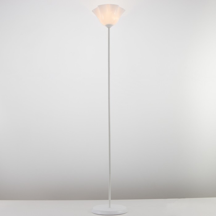 Торшер 1341059WT+WT/1 15Вт E27 белый
Торшер 1341059WT+WT/1 15Вт E27 белый