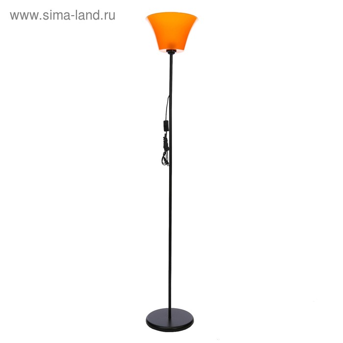 Торшер 1341060BK+OR/1 15Вт E27 черный-оранжевый
Торшер 1341060BK+OR/1 15Вт E27 черный-оранжевый