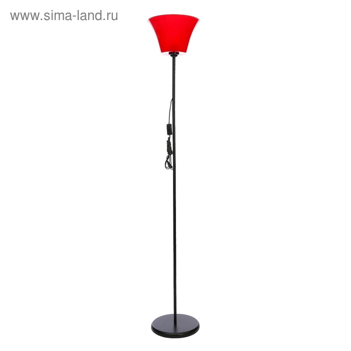 Торшер 1341060BK+RED/1 15Вт E27 черный-красный
Торшер 1341060BK+RED/1 15Вт E27 черный-красный