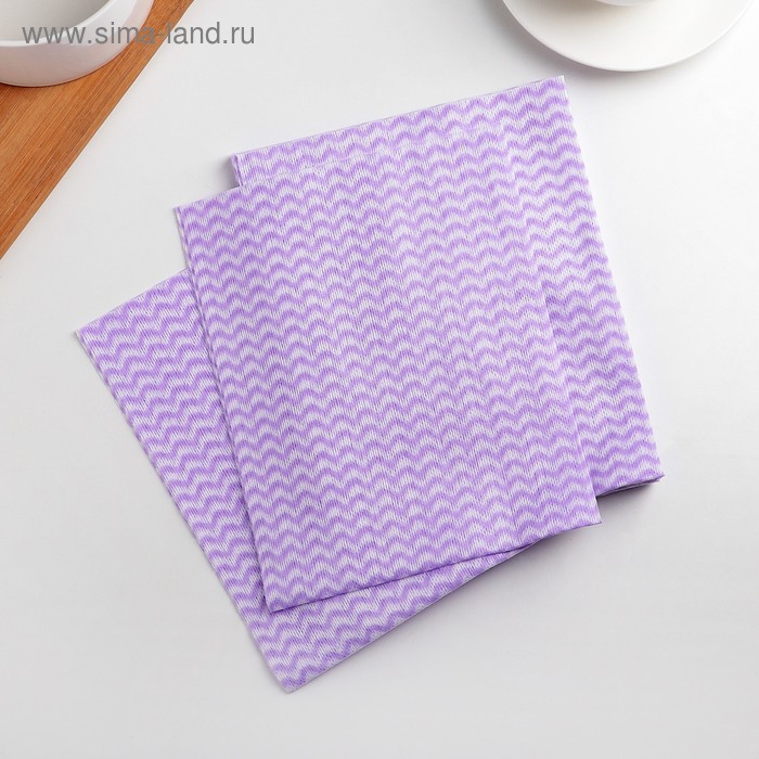 Набор салфеток для кухни из вискозы GRIFON, перфорированные 30×38 см, 10 шт, цвет МИКС
Набор салфеток для кухни из вискозы GRIFON, перфорированные 30×38 см, 10 шт, цвет МИКС