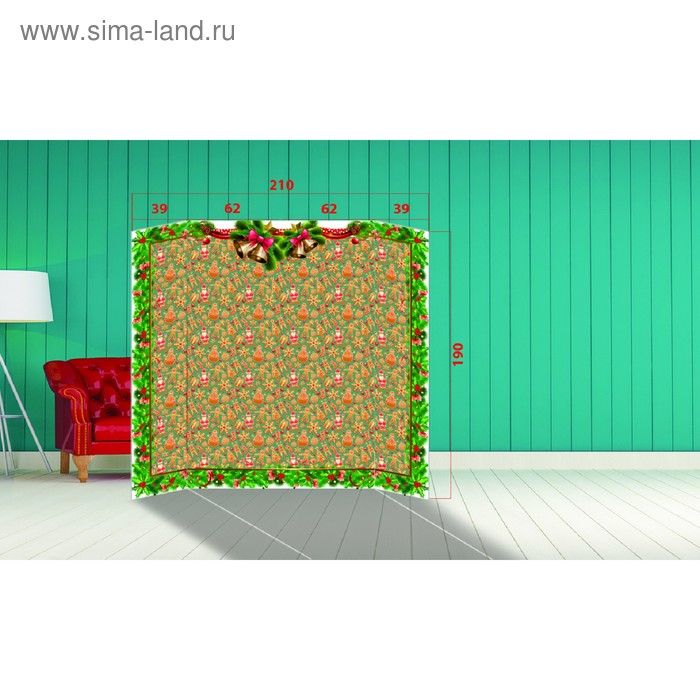 Фотозона "Еловые веточки" 210×190 см
Фотозона "Еловые веточки" 210×190 см
