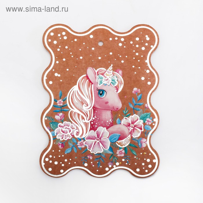 Шильдик «Единорг», 11 х 15 см
Шильдик «Единорг», 11 х 15 см