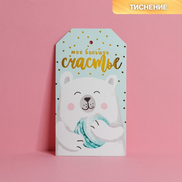 Шильдик «Мишутка», 10 х 18 см
Шильдик «Мишутка», 10 х 18 см