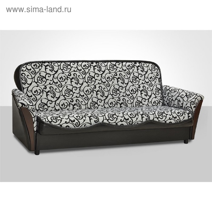 Диван "Люкс" ткань Вензель 282-1/Лаки блэк
Диван "Люкс" ткань Вензель 282-1/Лаки блэк