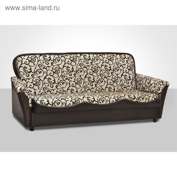 Диван "Люкс" ткань Вензель 282-9/Лаки дарк браун
Диван "Люкс" ткань Вензель 282-9/Лаки дарк браун