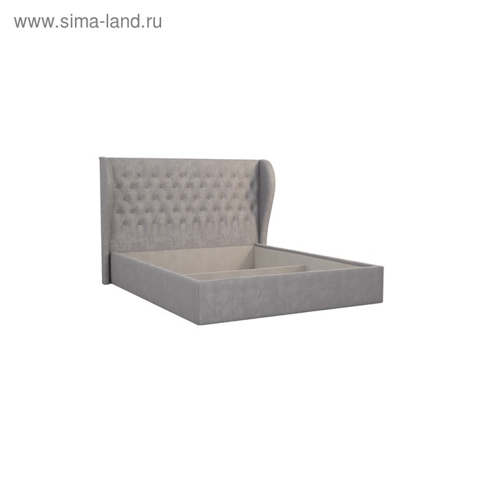 Каркас кровати Жасмин, 1600х2000, Муссон велюр
Каркас кровати Жасмин, 1600х2000, Муссон велюр