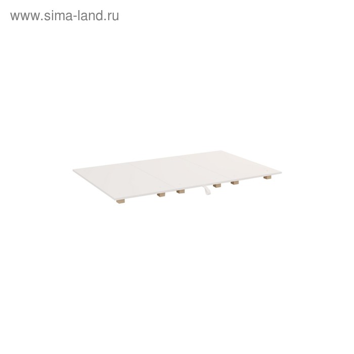 Настил для кровати 1600, 1590х1070х80, Белый
Настил для кровати 1600, 1590х1070х80, Белый