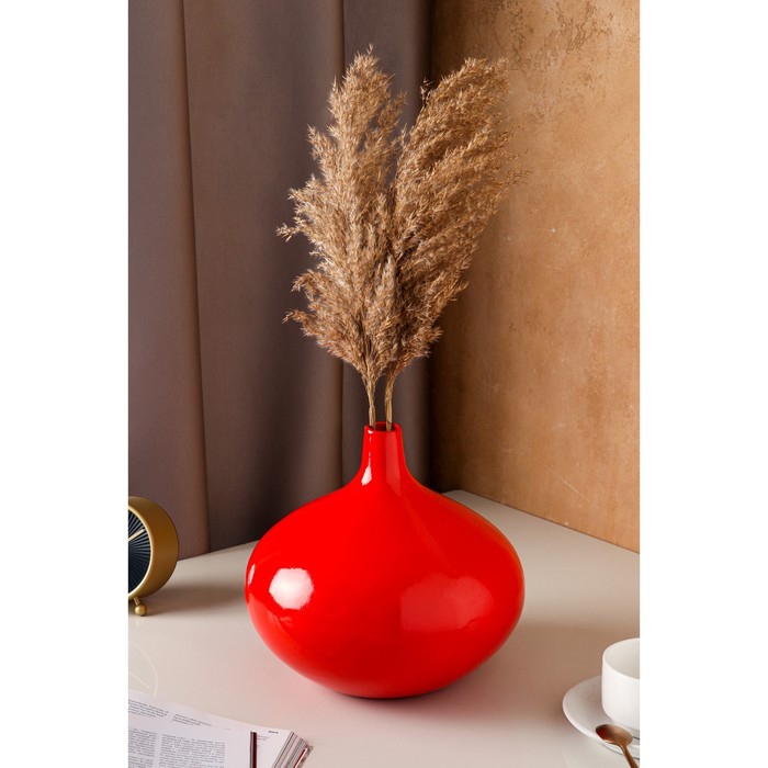Ваза керамическая "Римини", настольная, цвет красный, 24 см
Ваза керамическая "Римини", настольная, цвет красный, 24 см