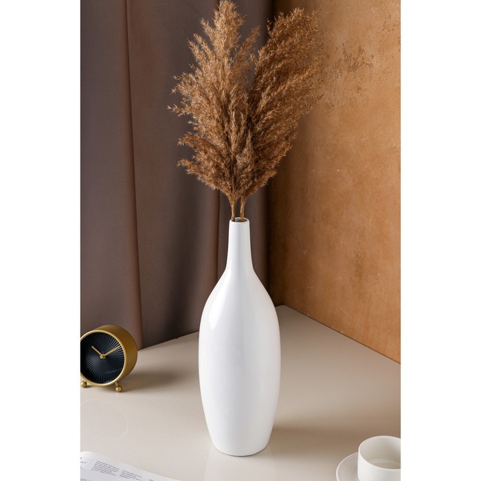 Ваза керамическая "Сорренто", настольная, цвет белый, 39 см
Ваза керамическая "Сорренто", настольная, цвет белый, 39 см