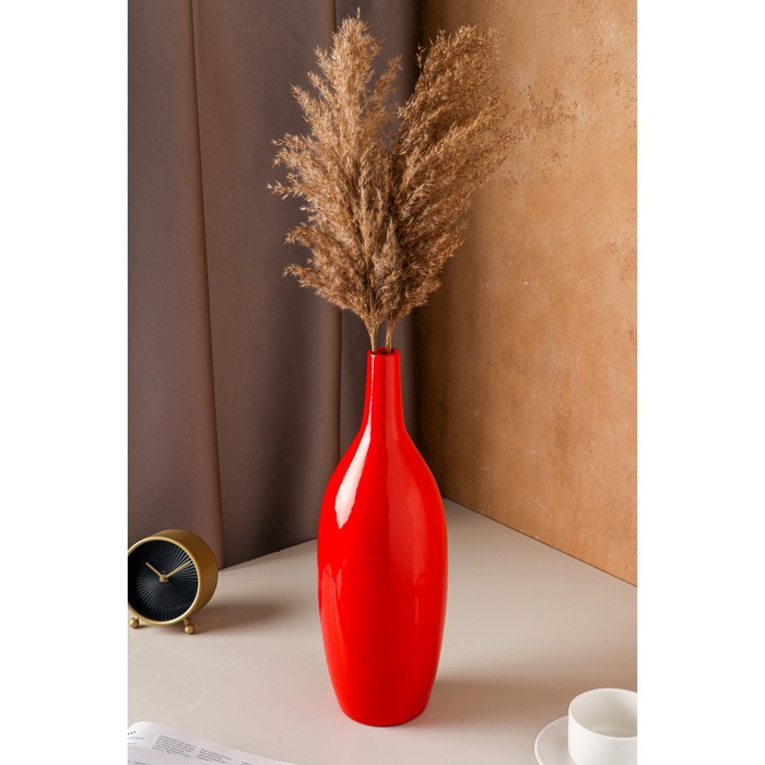 Ваза керамическая "Сорренто", настольная, красная, 39 см
Ваза керамическая "Сорренто", настольная, красная, 39 см