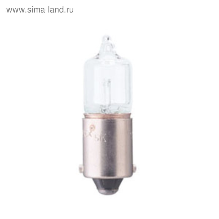 Лампа автомобильная Narva Long Life, H6W, 12 В, 6 Вт, 68162
Лампа автомобильная Narva Long Life, H6W, 12 В, 6 Вт, 68162