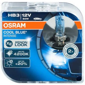 Лампа автомобильная Osram Cool Blue Intense, HB3, 12 В, 60 Вт, набор 2 шт, 9005CBI-HCB
Лампа автомобильная Osram Cool Blue Intense, HB3, 12 В, 60 Вт, набор 2 шт, 9005CBI-HCB