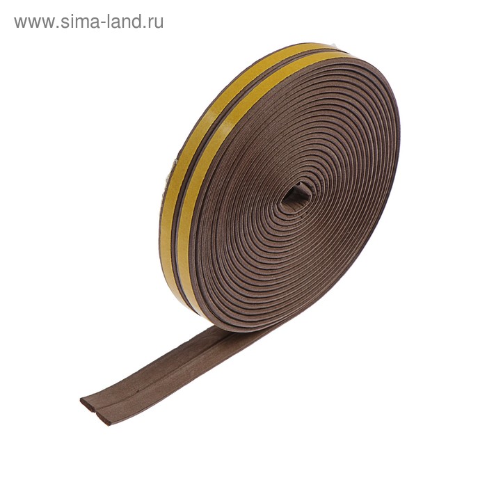 Уплотнитель резиновый I-профиль, 10 м, коричневый 
Уплотнитель резиновый I-профиль, 10 м, коричневый