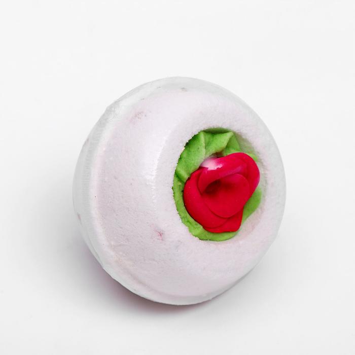 фото Шарик-десерт для ванн берегиня "розовый сад", 130 г