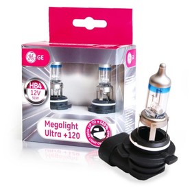Лампа автомобильная General Electric Megalight Ultra +120%, HB4, 12В, 51Вт, 2 шт, 53070SNU
Лампа автомобильная General Electric Megalight Ultra +120%, HB4, 12В, 51Вт, 2 шт, 53070SNU