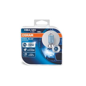 Лампа автомобильная Osram Cool Blue Intense, HB4, 12 В, 51 Вт, набор 2 шт, 9006CBI-HCB
Лампа автомобильная Osram Cool Blue Intense, HB4, 12 В, 51 Вт, набор 2 шт, 9006CBI-HCB
