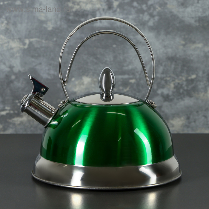 Чайник со свистком «Гросс», объём 3 л, капсулированное дно, индукция, цвет микс
Чайник со свистком «Гросс», объём 3 л, капсулированное дно, индукция, цвет микс