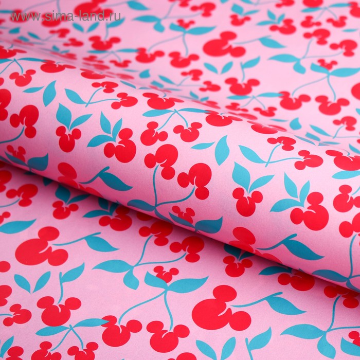 Бумага упаковочная 70х100 см, Микки Маус
Бумага упаковочная 70х100 см, Микки Маус