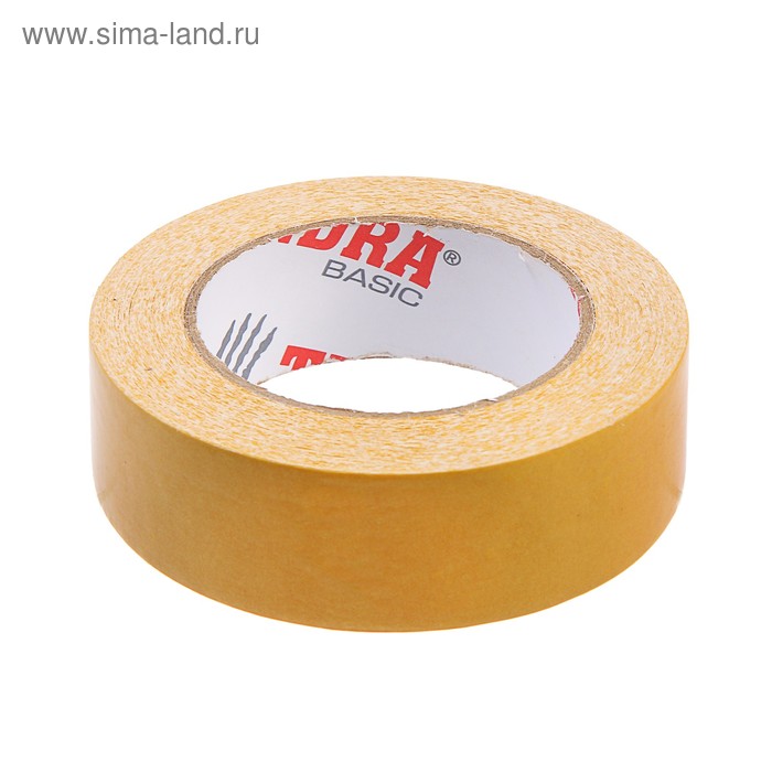 Лента двусторонняя ТУНДРА, клейкая, на тканевой основе, 160 мкм, 36 мм х 25 м
Лента двусторонняя ТУНДРА, клейкая, на тканевой основе, 160 мкм, 36 мм х 25 м