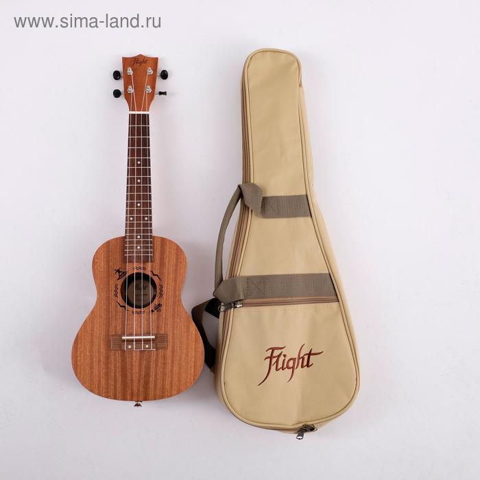 Укулеле FLIGHT NUC 310 - концерт, корпус - сапеле
Укулеле FLIGHT NUC 310 - концерт, корпус - сапеле