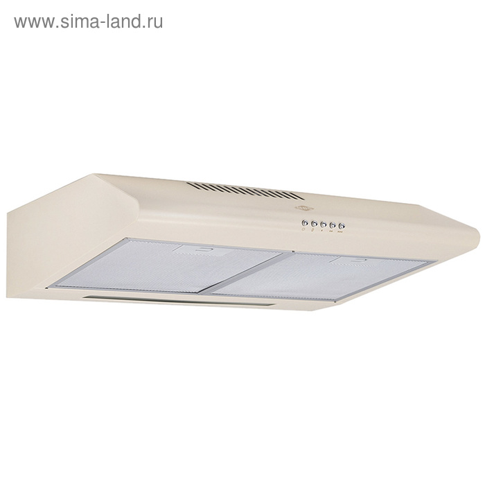 Вытяжка MBS VELEZIA 160 IVORY, плоская, 500 м3/ч, 3 скорости, 60 см, бежевая
Вытяжка MBS VELEZIA 160 IVORY, плоская, 500 м3/ч, 3 скорости, 60 см, бежевая