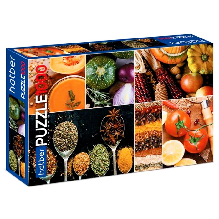 Пазл «Готовим вкусно», 1000 элементов
Пазл «Готовим вкусно», 1000 элементов