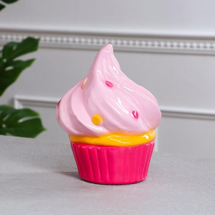Копилка "Пироженка", глянец, розовая, керамика, 18 см
Копилка "Пироженка", глянец, розовая, керамика, 18 см