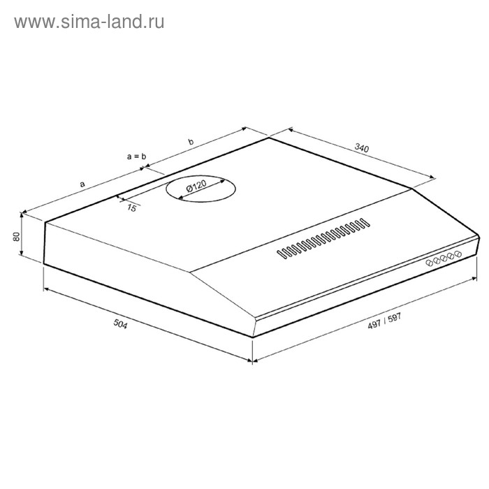 Вытяжка KRONA JESSICA slim 500 black PB, плоская, 3 скорости, 350 м3/ч, кнопки, чёрная
Вытяжка KRONA JESSICA slim 500 black PB, плоская, 3 скорости, 350 м3/ч, кнопки, чёрная