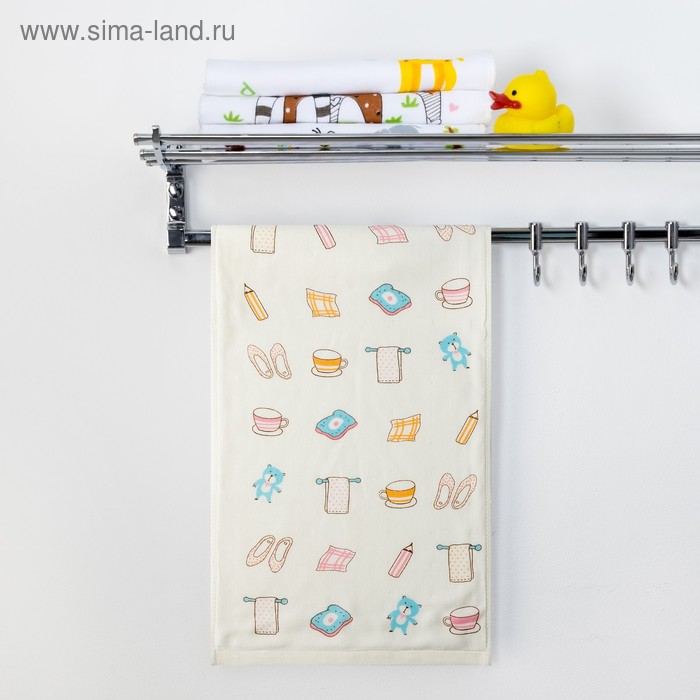 Полотенце двухстороннее Крошка Я «Утро» 25 х 50 см, 100% хлопок
Полотенце двухстороннее Крошка Я «Утро» 25 х 50 см, 100% хлопок