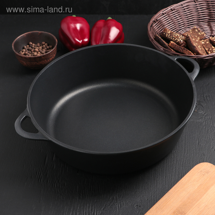 Жаровня «Классик», 32×9,5 см
Жаровня «Классик», 32×9,5 см