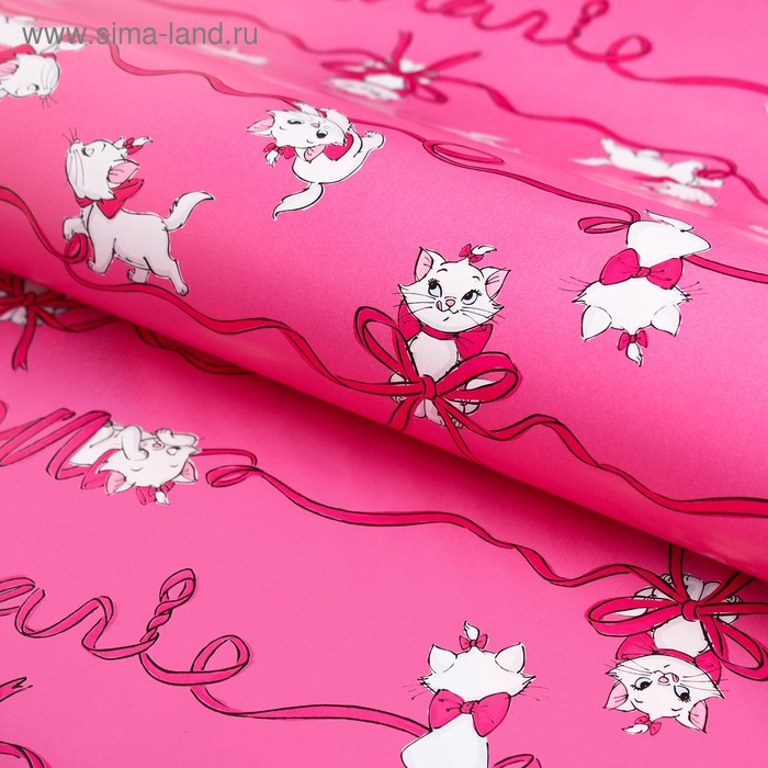 Бумага упаковочная, 70х100 см, Коты аристократы
Бумага упаковочная, 70х100 см, Коты аристократы