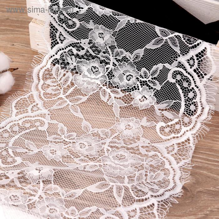 Кружево реснички, 210 мм × 3 ± 0,5 м, цвет айвори
Кружево реснички, 210 мм × 3 ± 0,5 м, цвет айвори