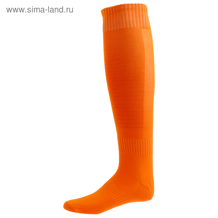 фото Гетры футбольные размер 37-40, цвет оранжевый onlitop