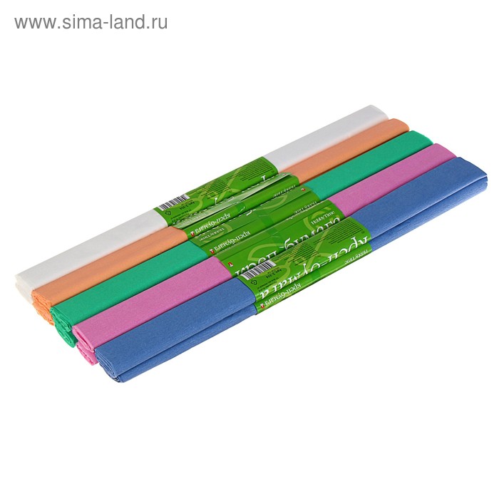 Бумага креповая в рулоне 50 х 250 см, 17 г/м², МИКС, пастельные (цена за 1 рулон)
Бумага креповая в рулоне 50 х 250 см, 17 г/м², МИКС, пастельные (цена за 1 рулон)