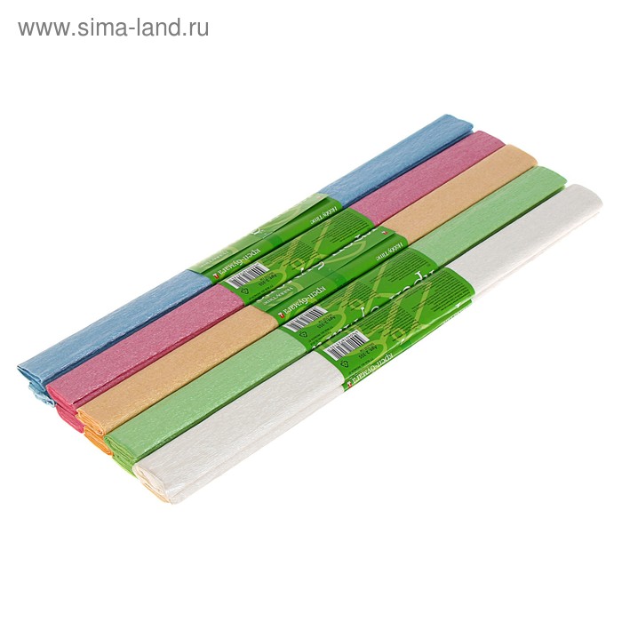 Бумага креповая в рулоне 50 x 250 см, 17 г/м², МИКС, перламутровые (цена за 1 рулон)
Бумага креповая в рулоне 50 x 250 см, 17 г/м², МИКС, перламутровые (цена за 1 рулон)