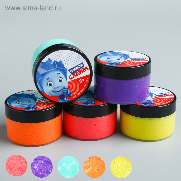 Слайм «Нолик», ФИКСИКИ, МИКС, 45 гр
Слайм «Нолик», ФИКСИКИ, МИКС, 45 гр