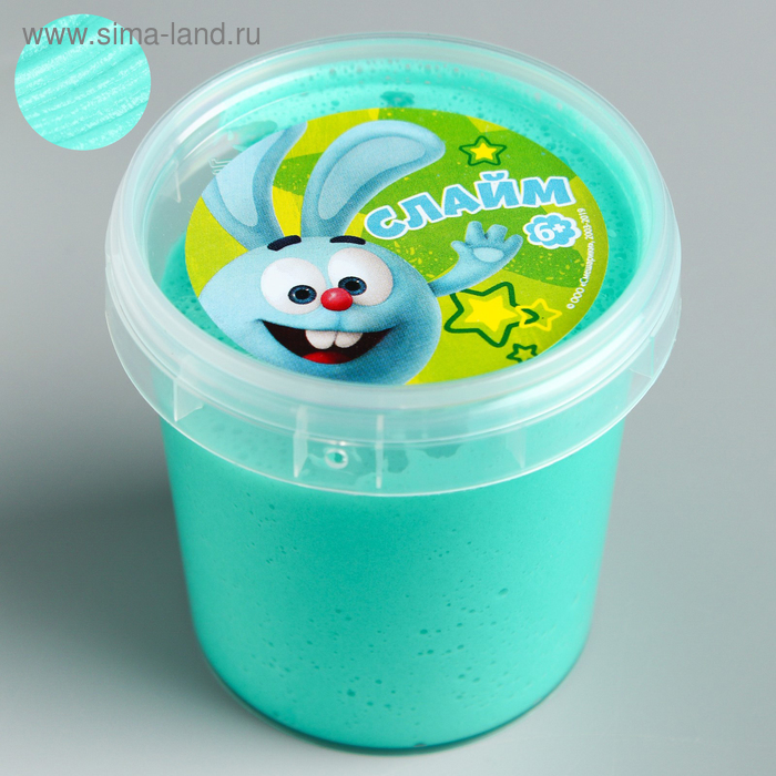 Слайм «Крош», СМЕШАРИКИ, 89 гр
Слайм «Крош», СМЕШАРИКИ, 89 гр