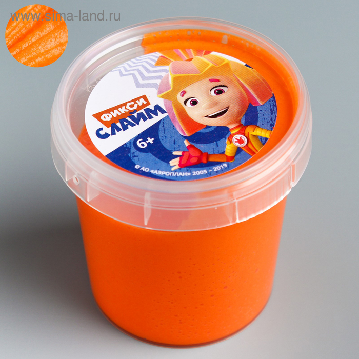 Слайм «Симка», ФИКСИКИ, 89 гр
Слайм «Симка», ФИКСИКИ, 89 гр