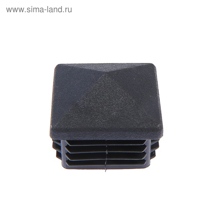 Заглушка для труб внутр. домик, 60х60 мм, черная 
Заглушка для труб внутр. домик, 60х60 мм, черная