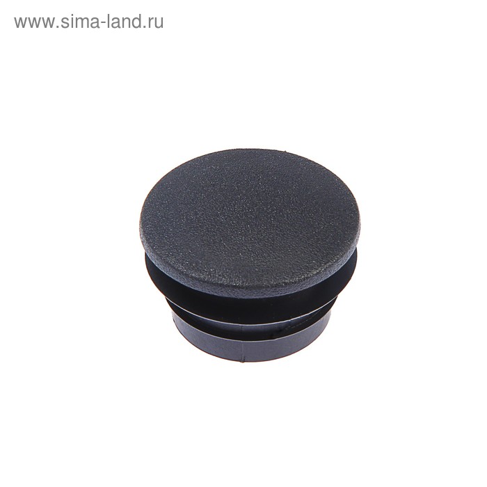 Заглушка для труб круглая, d=40, черная
Заглушка для труб круглая, d=40, черная