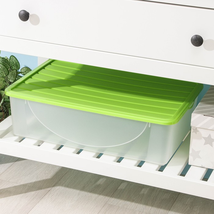 Контейнер для хранения, 22л, цвет МИКС
Контейнер для хранения, 22л, цвет МИКС