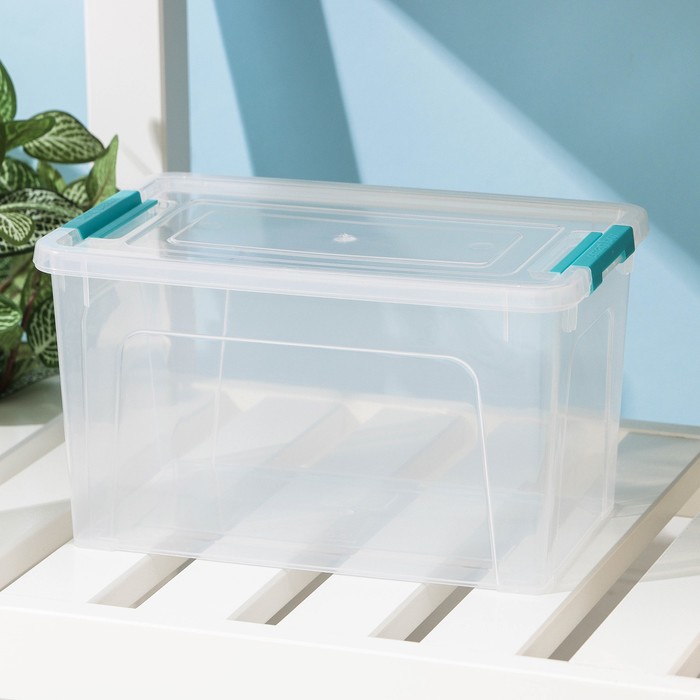 Контейнер для хранения с крышкой Smart Box, 3,5 л, 25×16×14 см, цвет МИКС
Контейнер для хранения с крышкой Smart Box, 3,5 л, 25×16×14 см, цвет МИКС