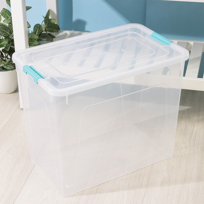 Контейнер для хранения с крышкой Smart Box, 40 л, 49×32×40 см, цвет МИКС
Контейнер для хранения с крышкой Smart Box, 40 л, 49×32×40 см, цвет МИКС