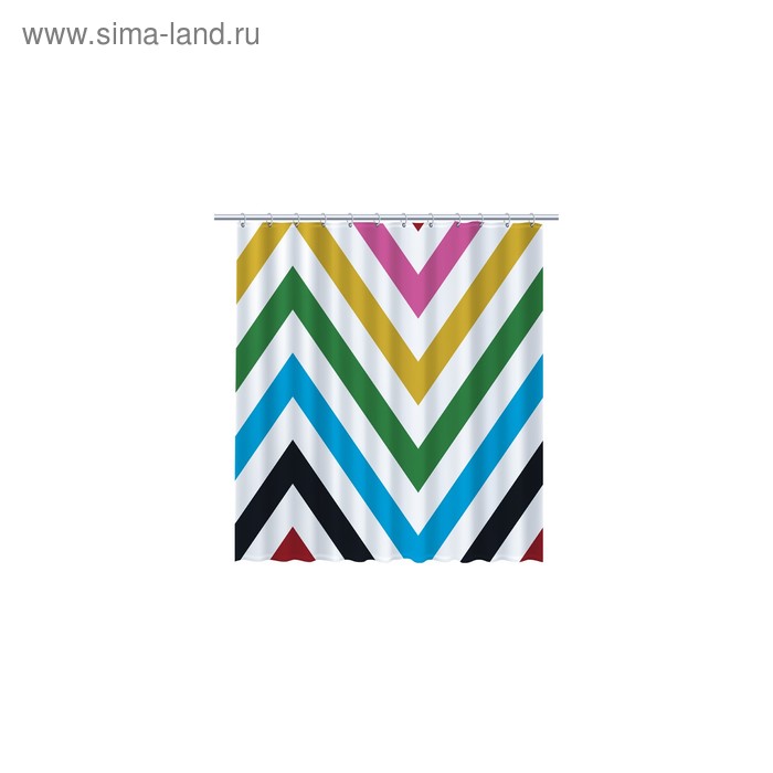 Шторка для ванной Fixsen Twist 
Шторка для ванной Fixsen Twist