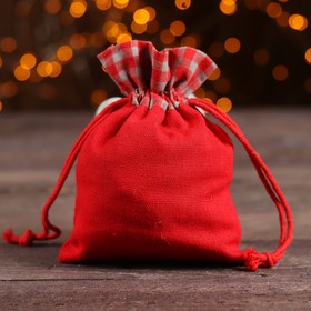 Мешок для подарков «Мышка», цвет красный
Мешок для подарков «Мышка», цвет красный