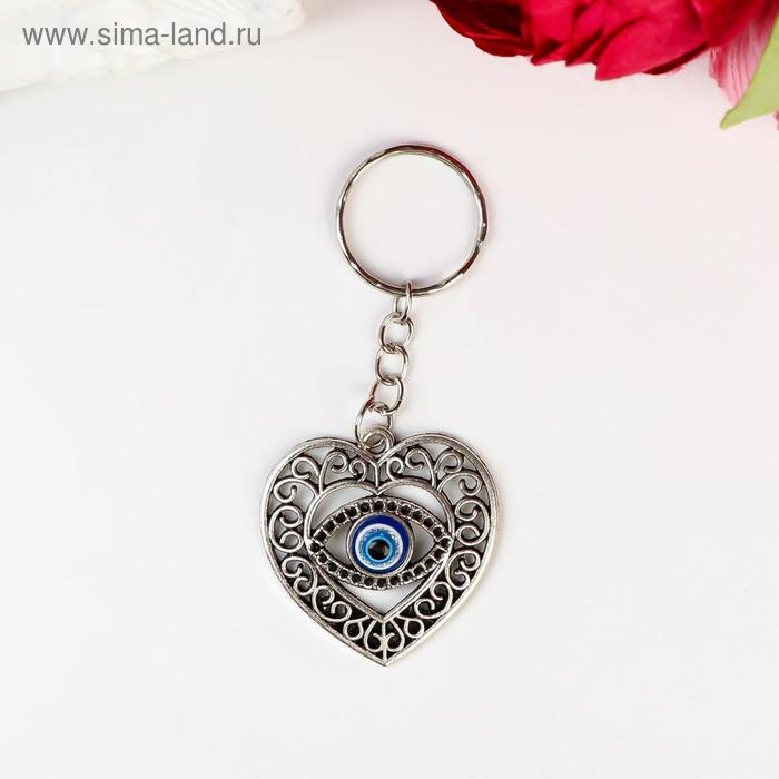 Брелок металл глазки "Сердце" с узорами 4х4,5 см 
Брелок металл глазки "Сердце" с узорами 4х4,5 см