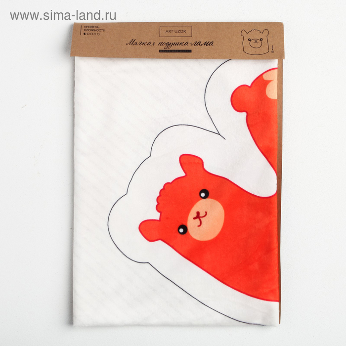 Подушка «Лама», набор для шитья 21 х 34 см
Подушка «Лама», набор для шитья 21 х 34 см